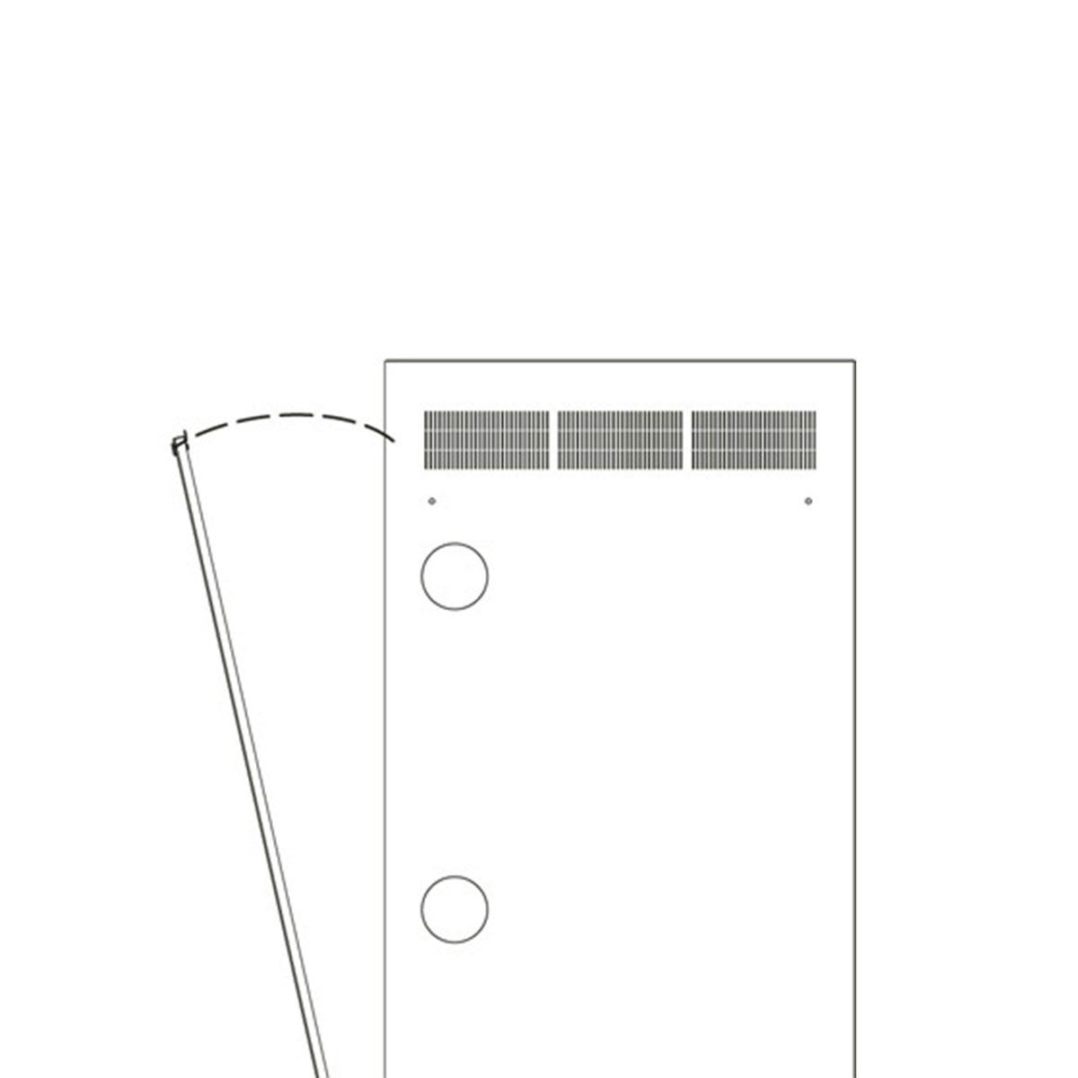 Middle Atlantic WR-RAP-24 24SP REAR ACCESS PNL,WR