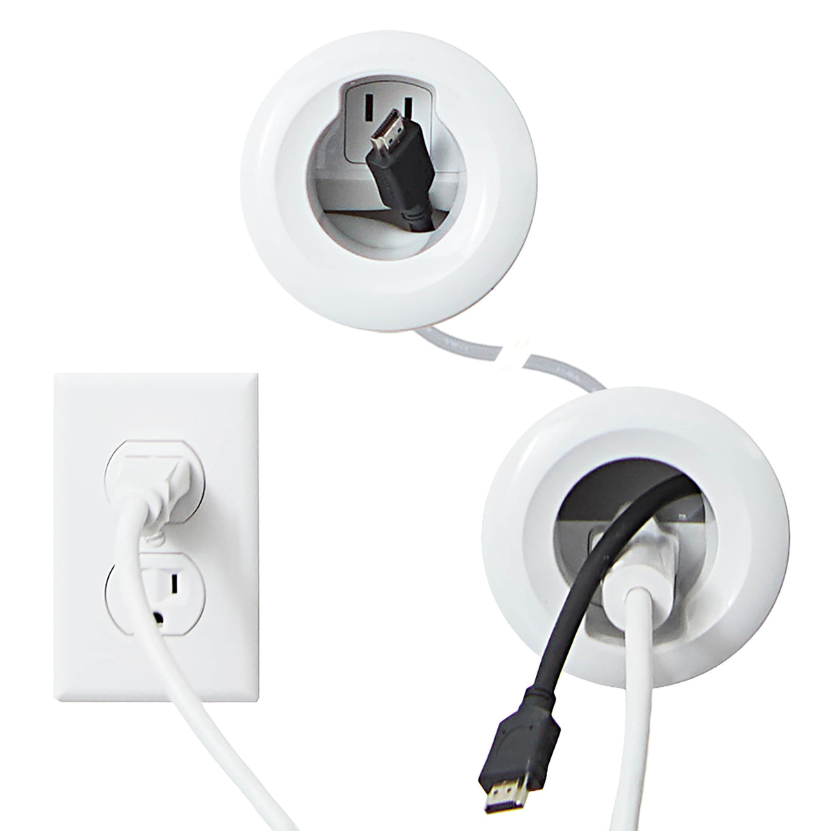 Sanus WSIWP1-W1 In-Wall Power Kit for Wireless Speakers