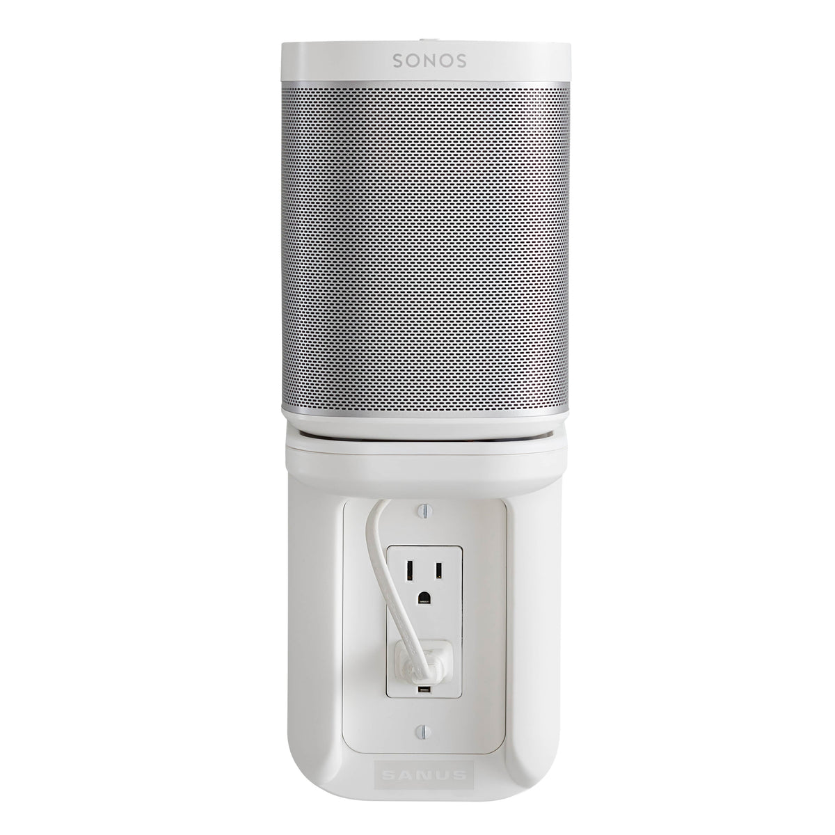Sanus WSOS1-W1 OUTLET SHELF