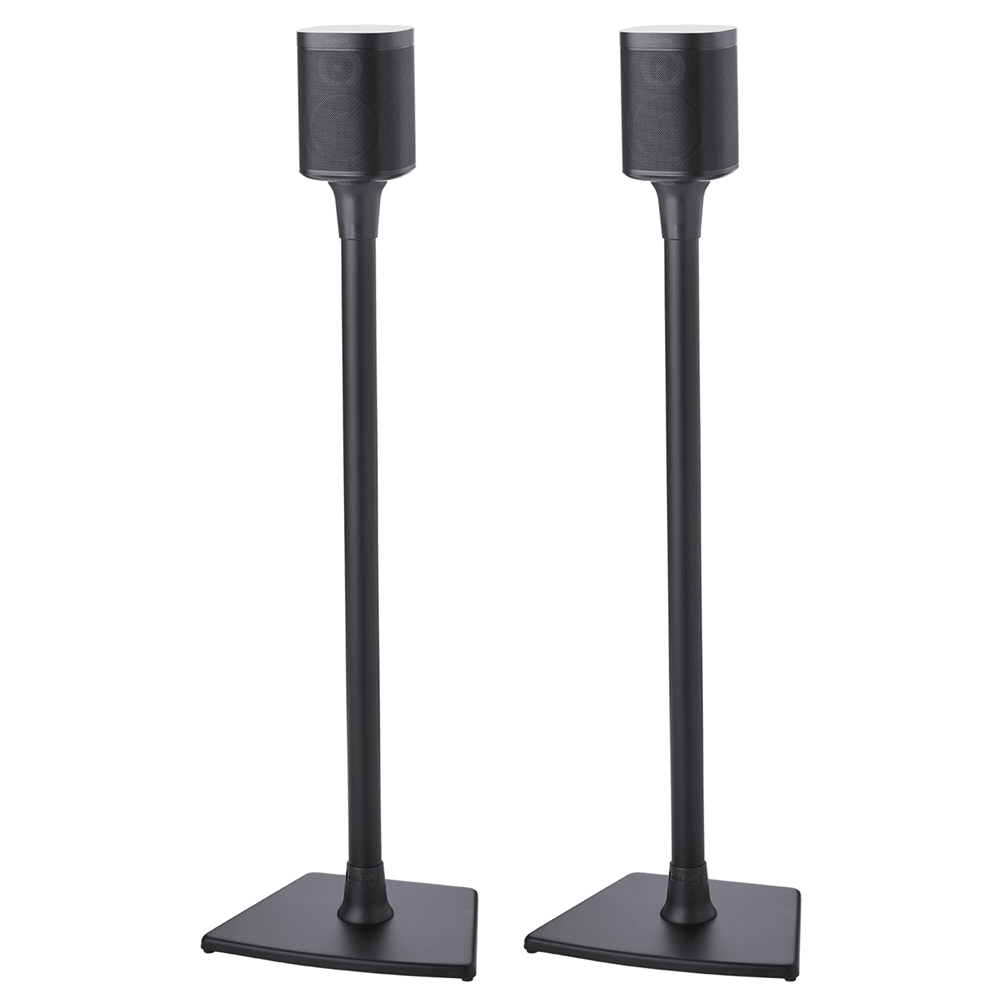 Sanus WSS22-B1 1 PAIR SPEAKER STAND BLACK