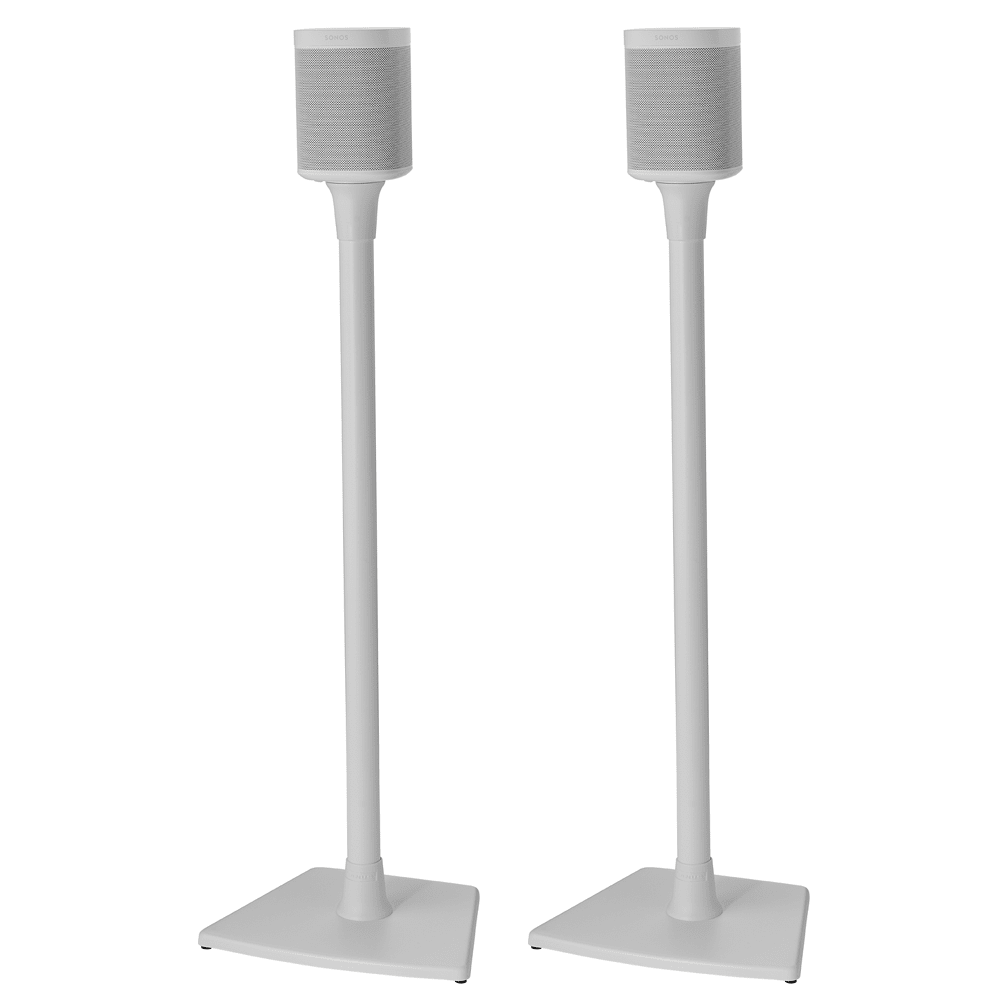 Sanus WSS22-W1 1 PAIR SPEAKER STAND WHITE