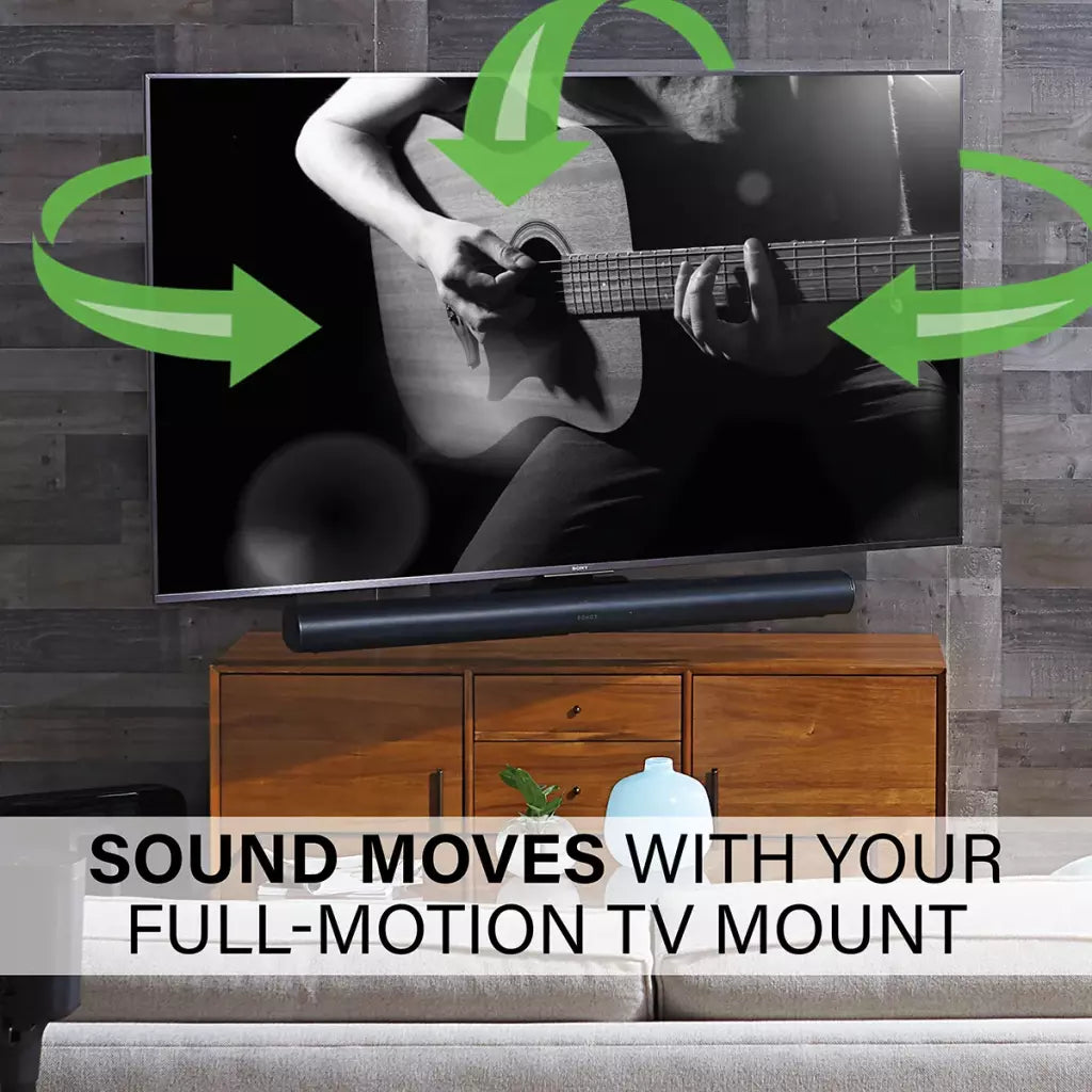 Sanus WSSATM1-B2 Extendable Soundbar TV Mount for Sonos Arc & Arc Ultra