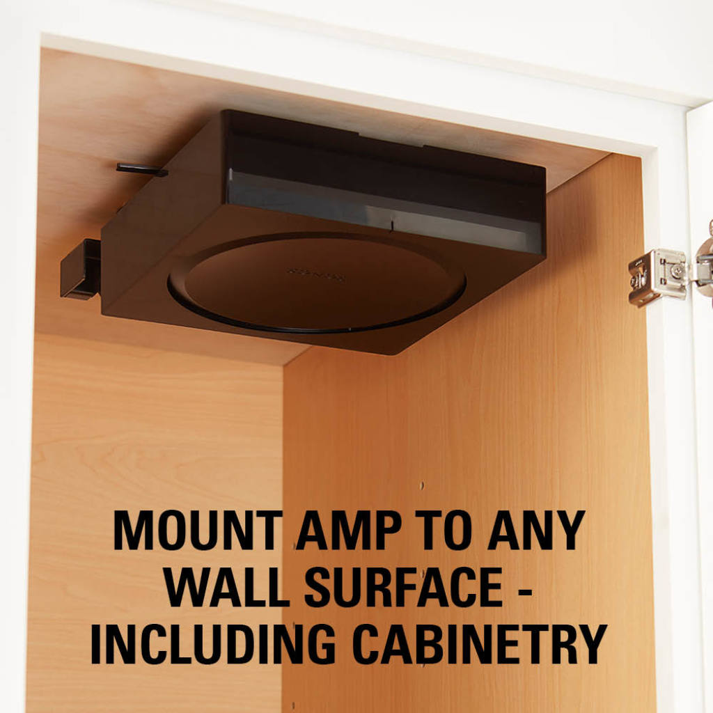 Sanus WSSCAM1-B2 Slim Wall Mount for Sonos Amp