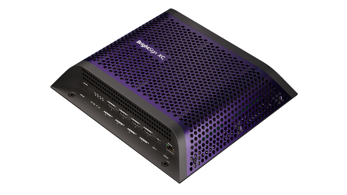 BrightSign XC5 Digital Player