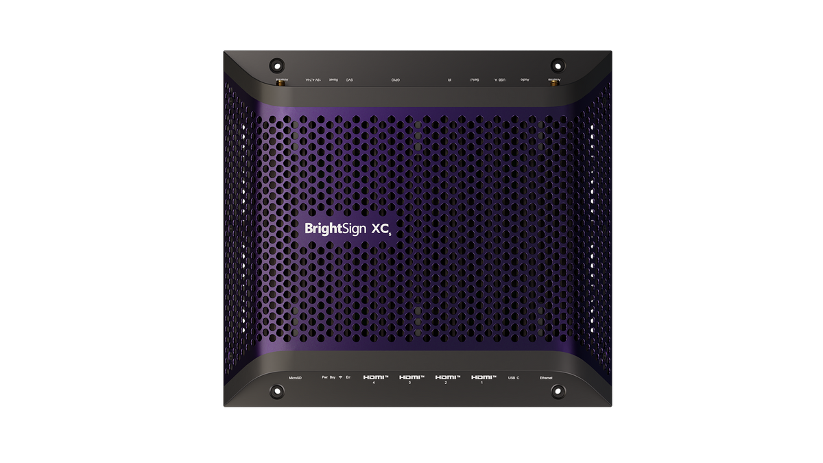 BrightSign XC5 Digital Player