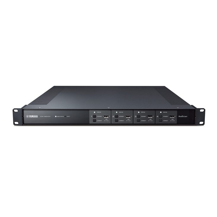 Yamaha XDA-QS5400RK MusicCast Multi-Room Streaming Amplifier (4 Zone, 8 Channel)
