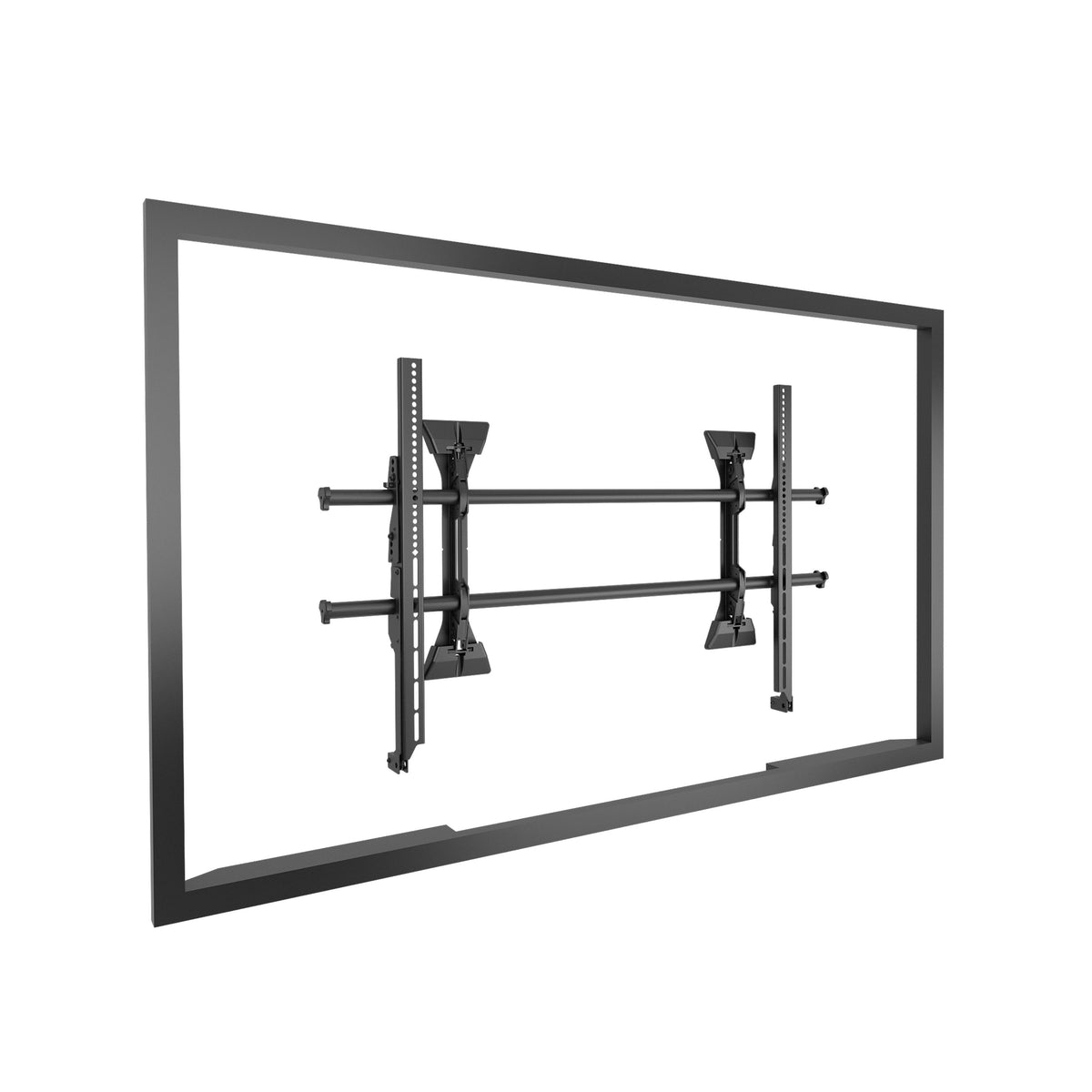 Chief XSM1U Micro-Adjust Fixed Wall Mount, X-Large