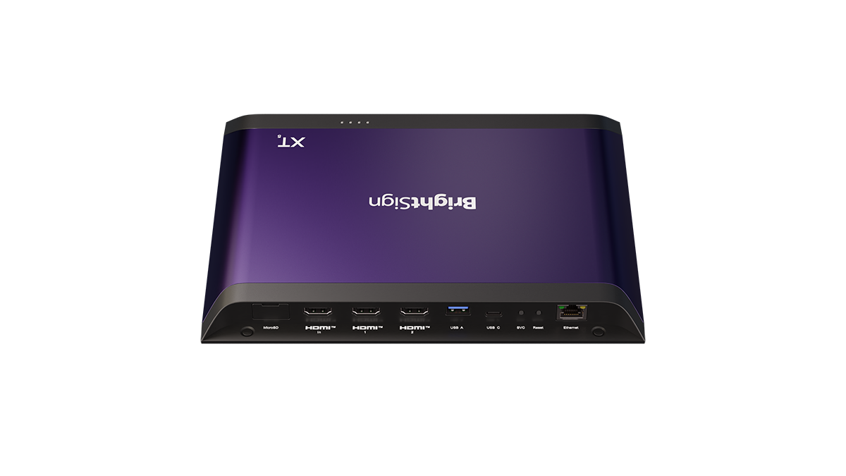 BrightSign XT5 Digital Player