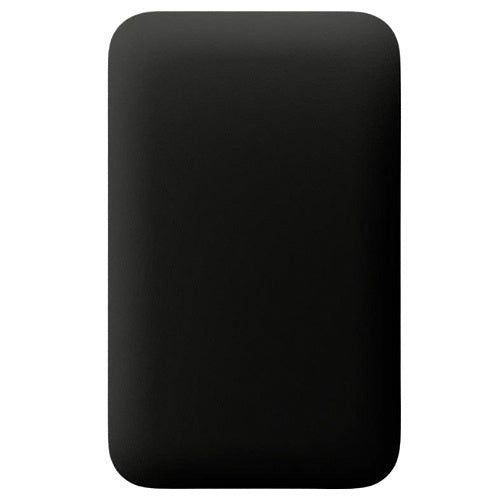 Ajax 101854.144.BL3 SoloButton (1-gang) [120] black