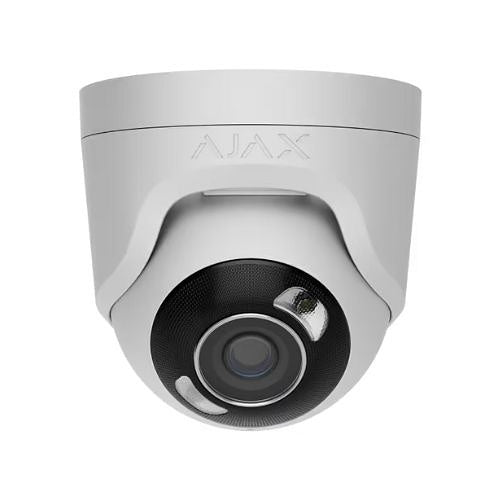 Ajax 126265.197.WH1 TurretCam HL (8 Mp/2.8 mm) ASP white