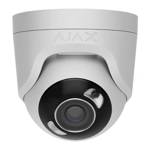 Ajax 126267.197.WH1 TurretCam HL (8 Mp/4 mm) ASP white
