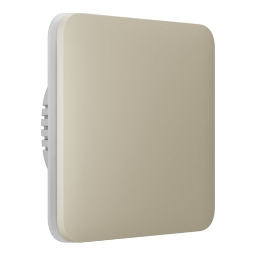 Ajax 101874.140.IV3 CenterButton (1-gang) [120] ivory