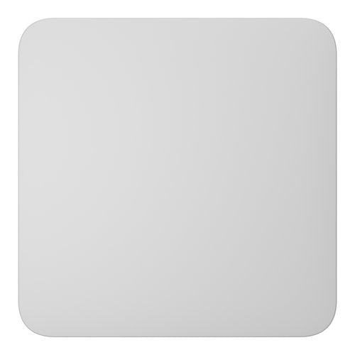 Ajax 101870.140.WH3 CenterButton (1-gang) [120] white