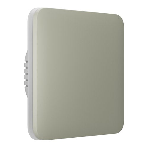 Ajax 101876.140.OY3 CenterButton (1-gang) [120] oyster