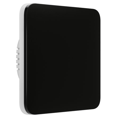 Ajax 101862.143.BL3 SideButton (1-gang) [120] black