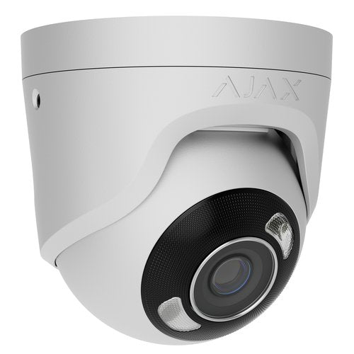 Ajax 126263.197.WH1 TurretCam HL (5 Mp/4 mm) ASP white