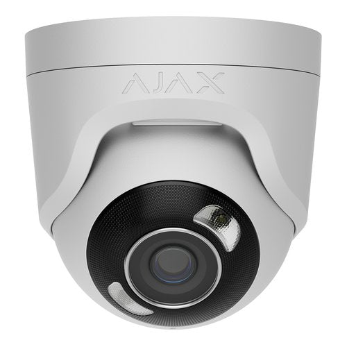 Ajax 126263.197.WH1 TurretCam HL (5 Mp/4 mm) ASP white