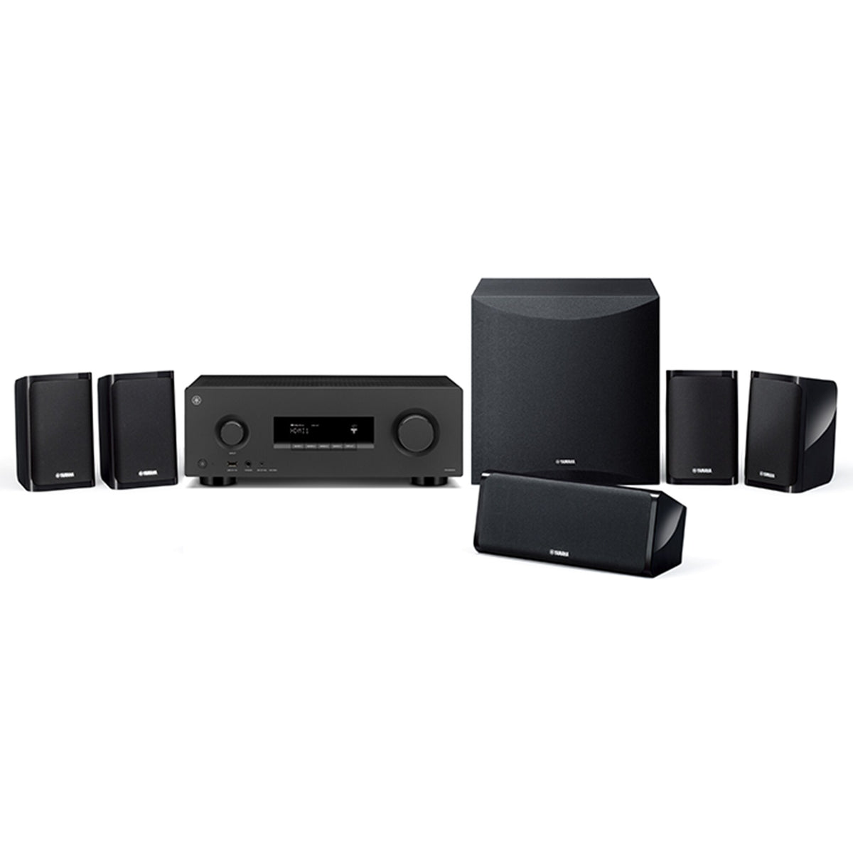 Yamaha YHT-4970UBL  5.1-Channel Home Theater System