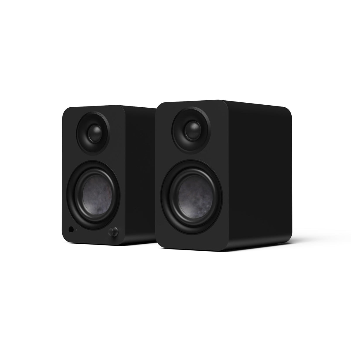 Kanto Yu4 Passive 2nd Gen 4-Inch Compact Bookshelf Speakers, Pair