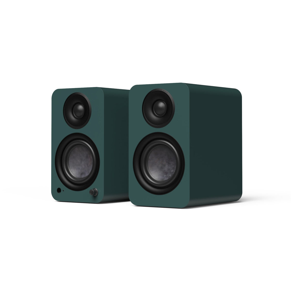 Kanto Yu4 Passive 2nd Gen 4-Inch Compact Bookshelf Speakers, Pair
