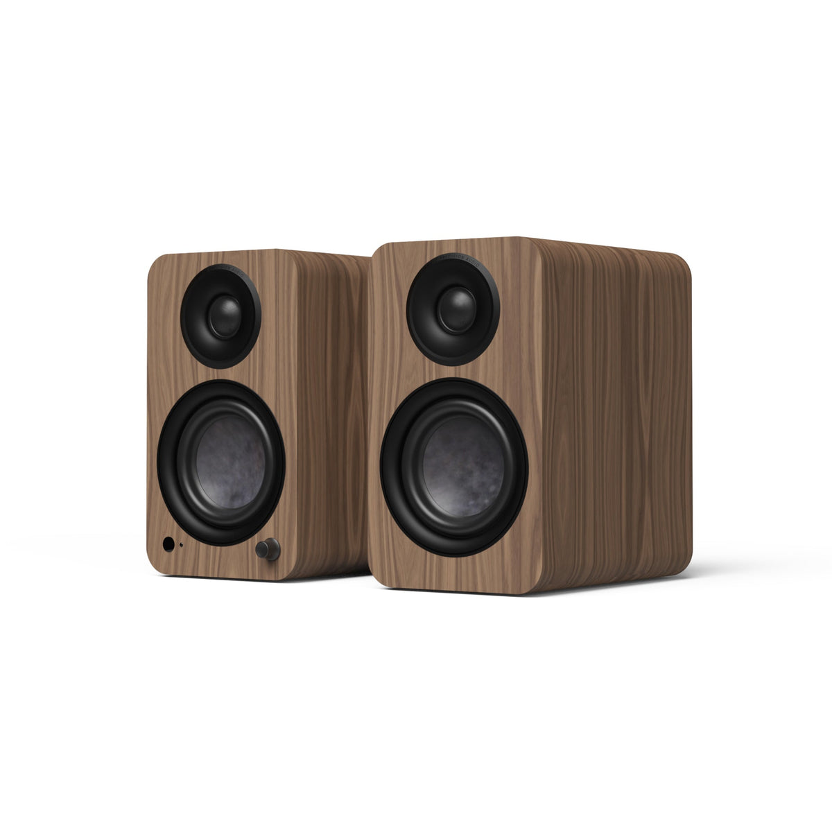 Kanto Yu4 Passive 2nd Gen 4-Inch Compact Bookshelf Speakers, Pair