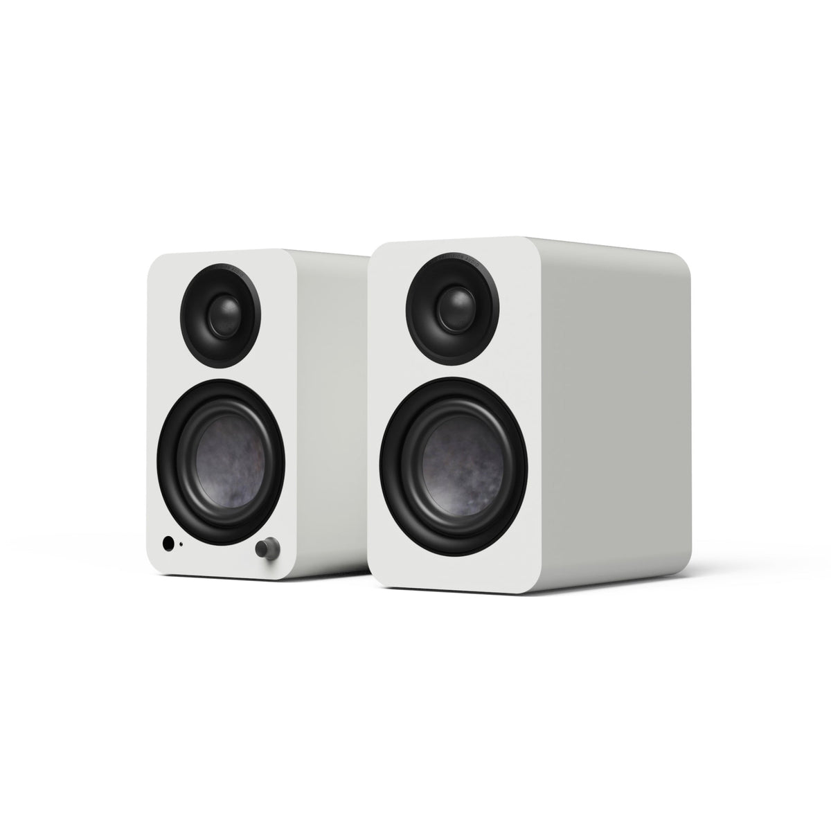 Kanto Yu4 Passive 2nd Gen 4-Inch Compact Bookshelf Speakers, Pair