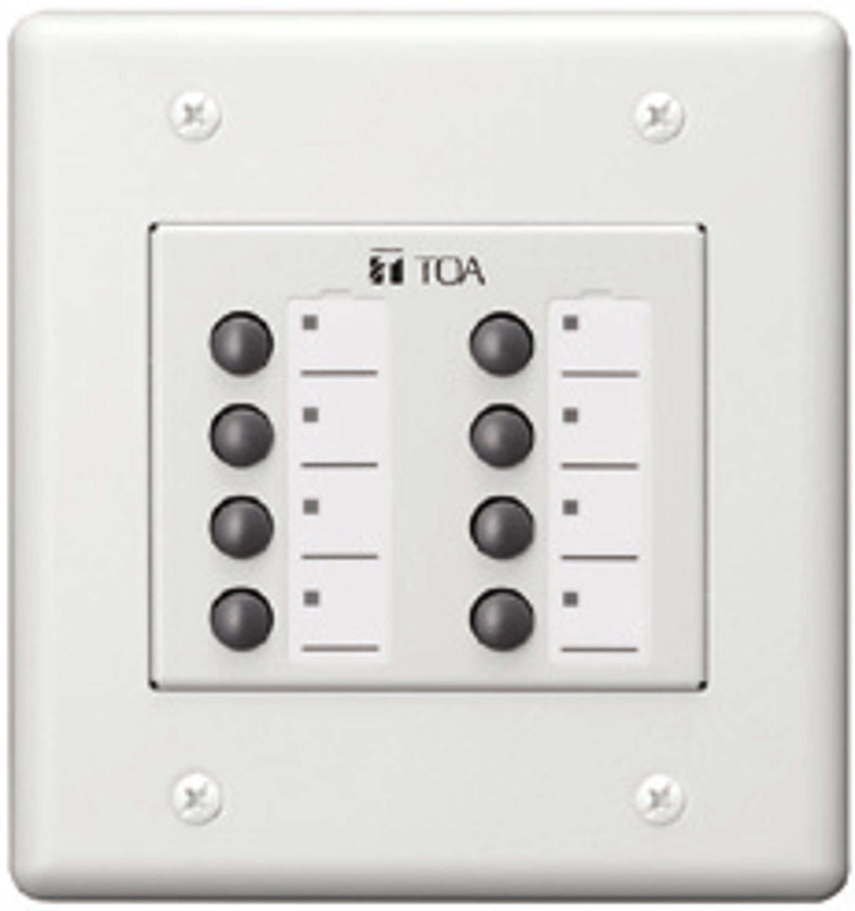 TOA ZM-9013 Assignable 8-Button Remote Panel w/Led Indicators