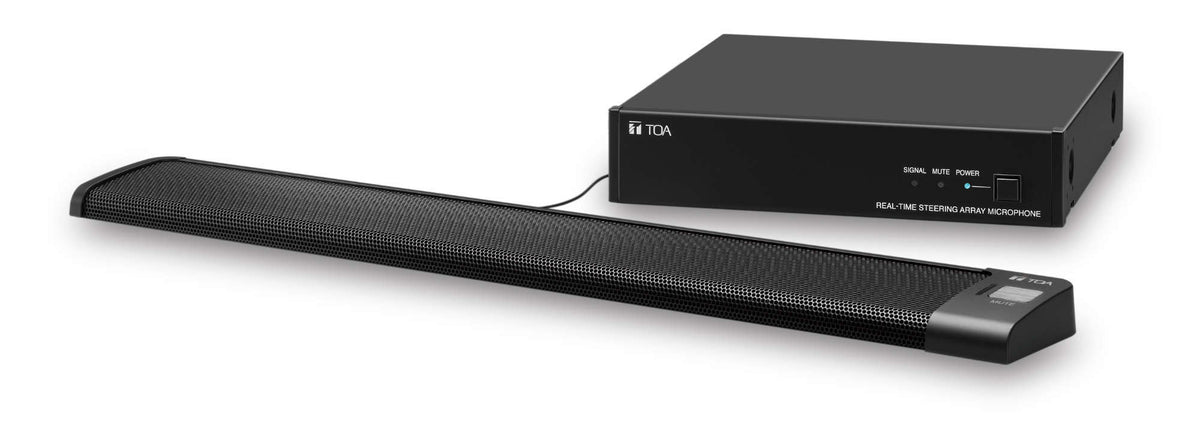 TOA AM-1WMK2 AMIO Steerable Array Microphone With DSP Network Control Interface From Meeting Io Series