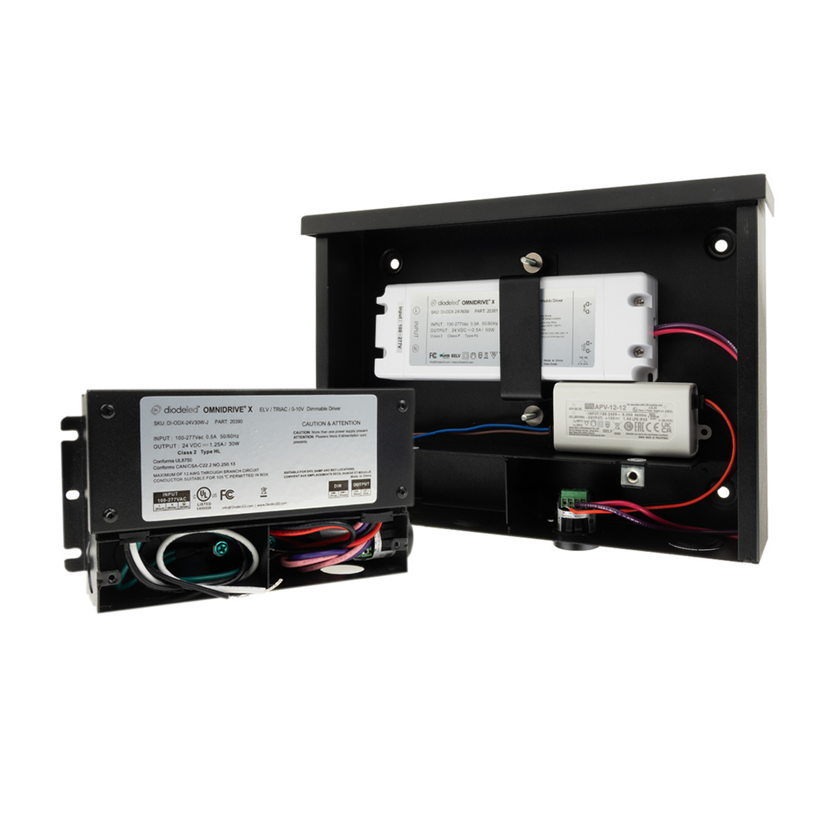 Diode Athena Wireless Node (AWN) and OMNIDRIVE® X 0-10V Control