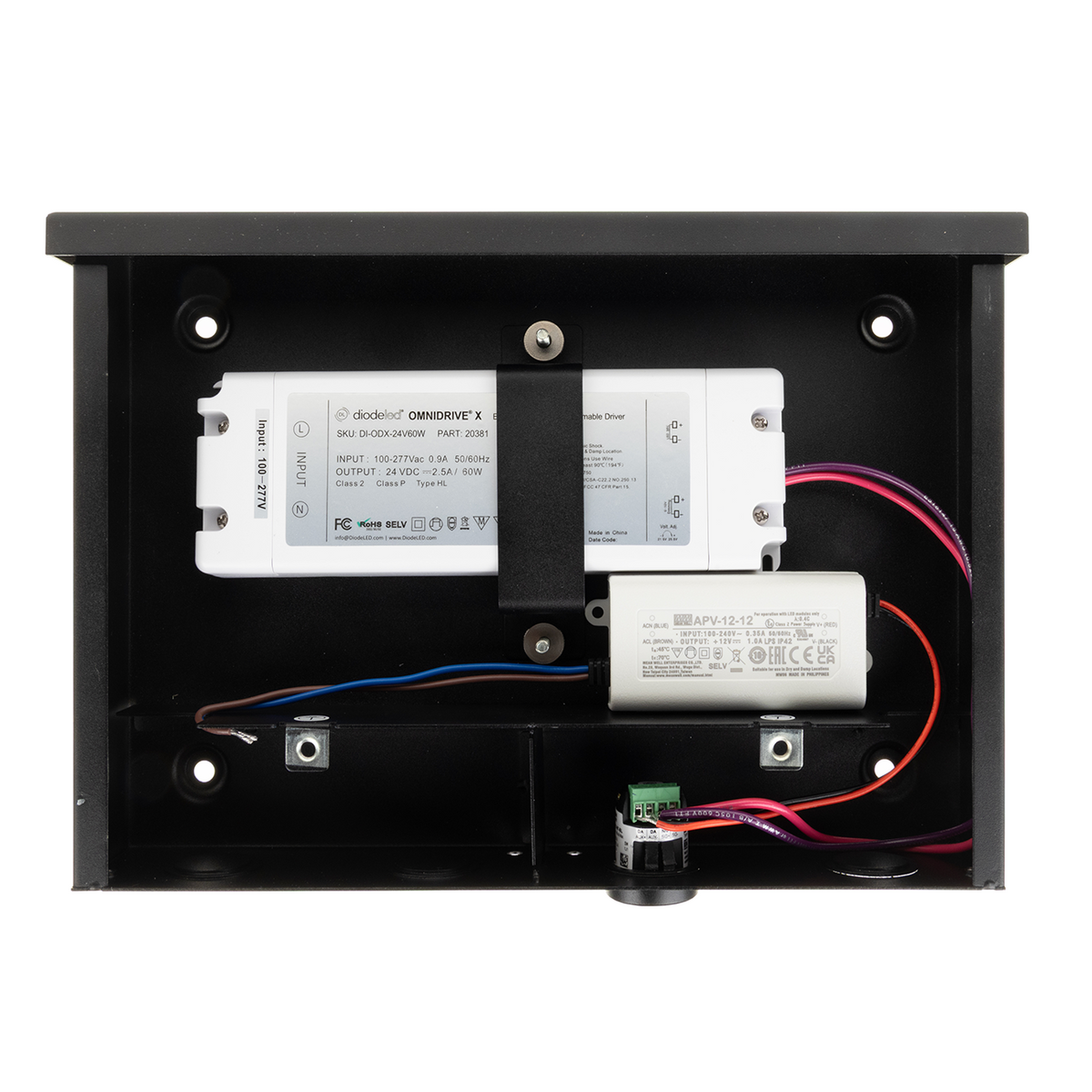 Diode Athena Wireless Node (AWN) and OMNIDRIVE® X 0-10V Control