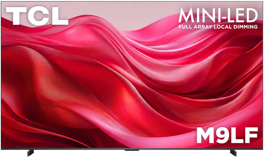 TCL M9LF 98"-Class Mini LED TV, FALD, WCG, 144Hz, with Fire TV with Voice Remote
