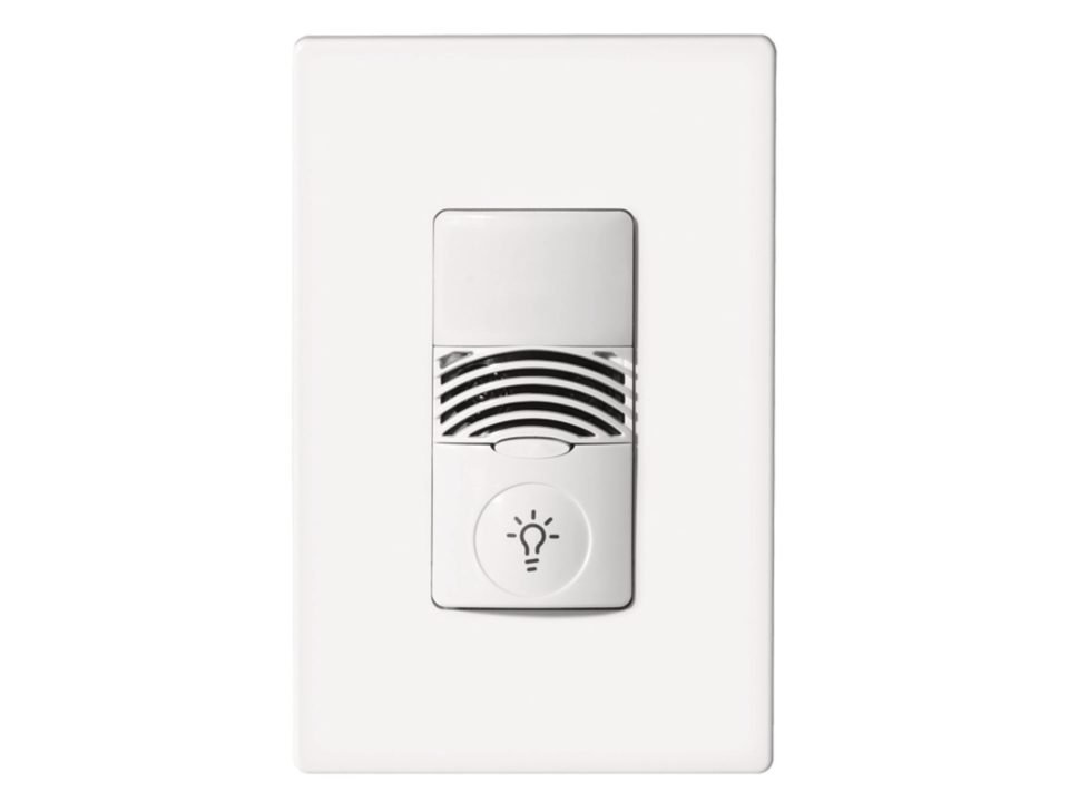 Cooper GreenGate ONW-D-1001-MV-N Occupancy Dual Tech Sensor Switch 120/277 (Neutral Req)