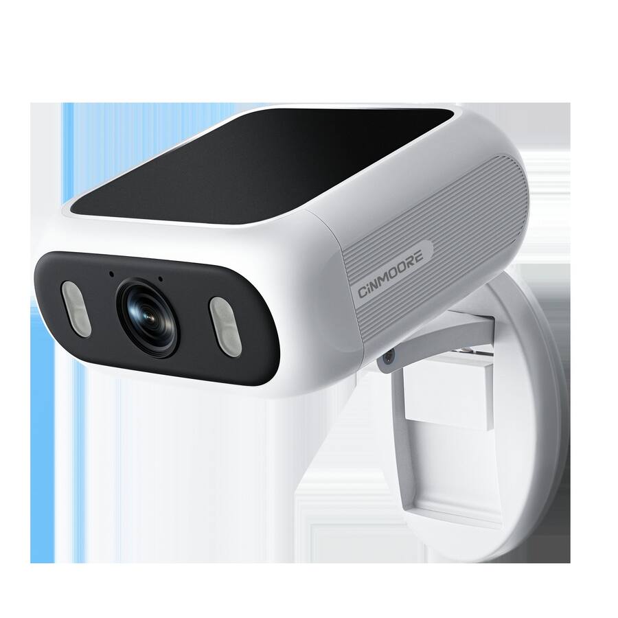 Cinmoore Outdoor All-in-One Batter Solar Camera