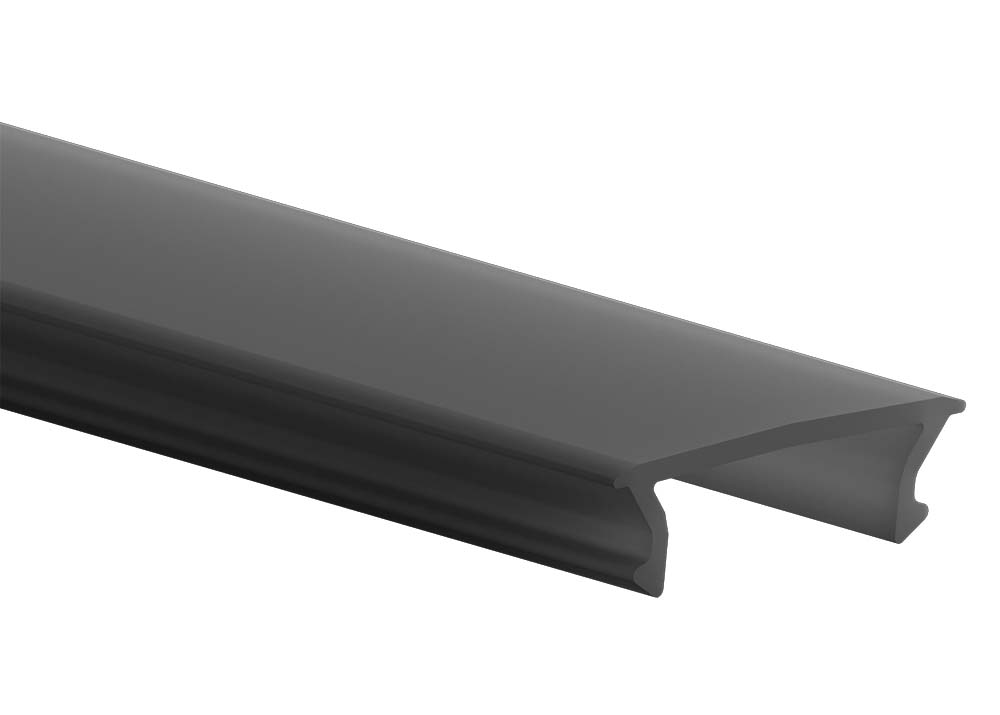 Lumentruss 7851 Series Closet Rod, BLACK
