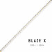 Diode BLAZE X Wet Location / IP65 / 12 Year Warranty / 95+ CRI Tape Light 12V