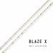 Diode BLAZE X Wet Location / IP65 / 12 Year Warranty / 95+ CRI Tape Light 24V