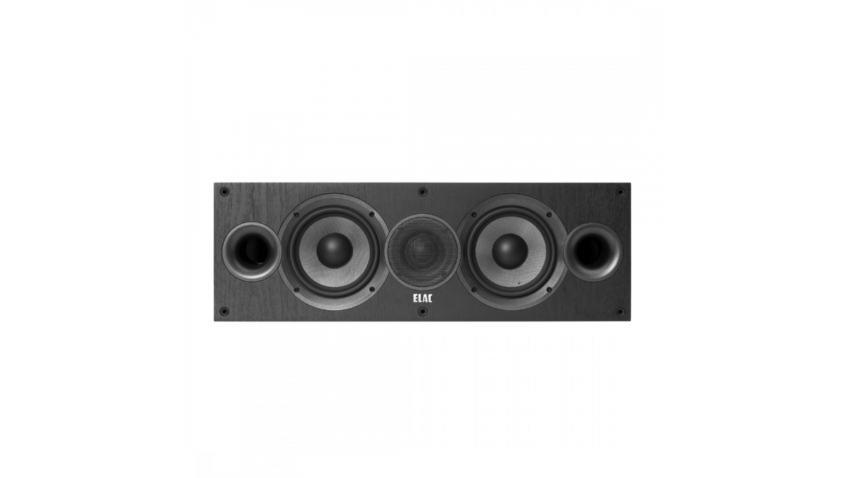 Elac 5.25" Debut 2.0 C5.2 Center Channel - Black, Each