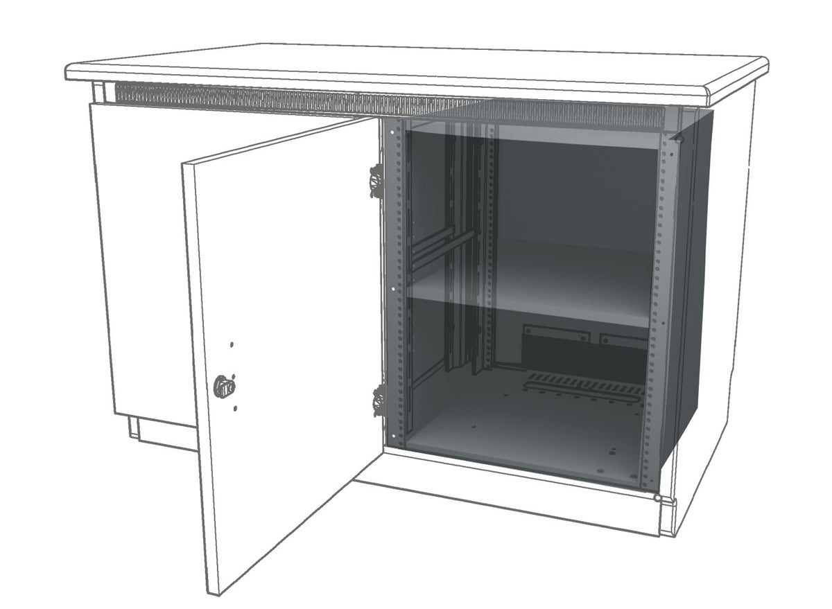 Middle Atlantic C5-SH-SYS22 22D,C5 SHLF SYSTEM INSRT
