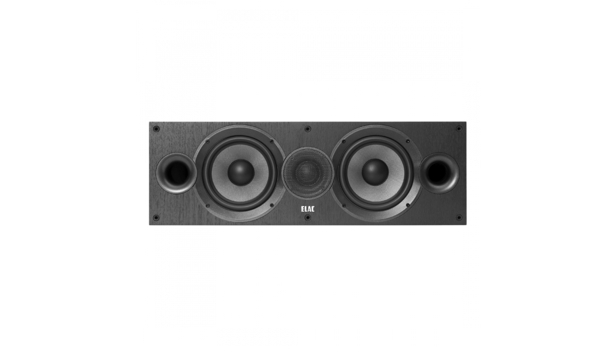 Elac 6.5" Debut 2.0 Center Channel - Black, Each