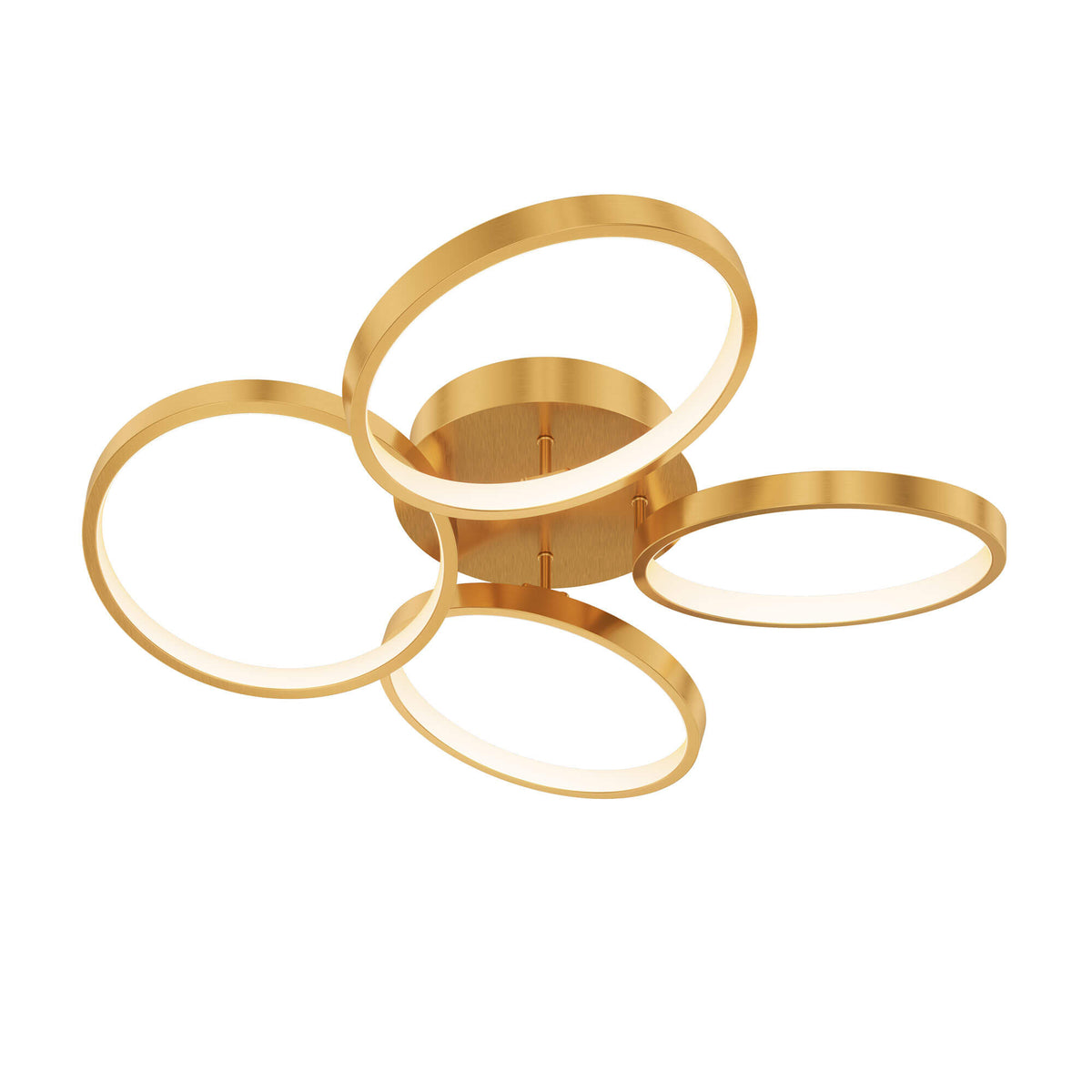 DALS CCFM-CC-GD 4-ring flush mount, 5CCT - Gold