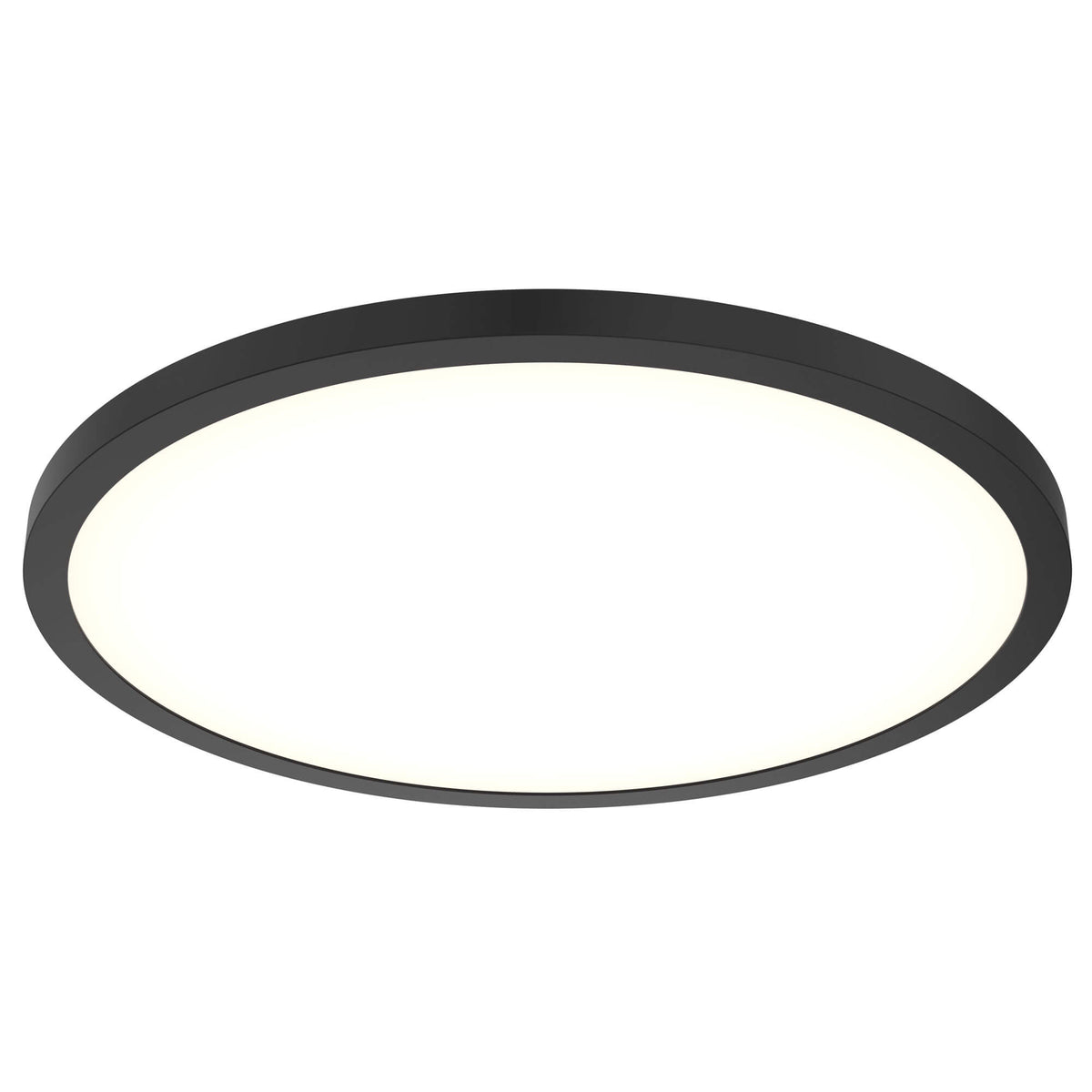 DALS CFLEDR24-CC-BK 24'' ceiling flushmount