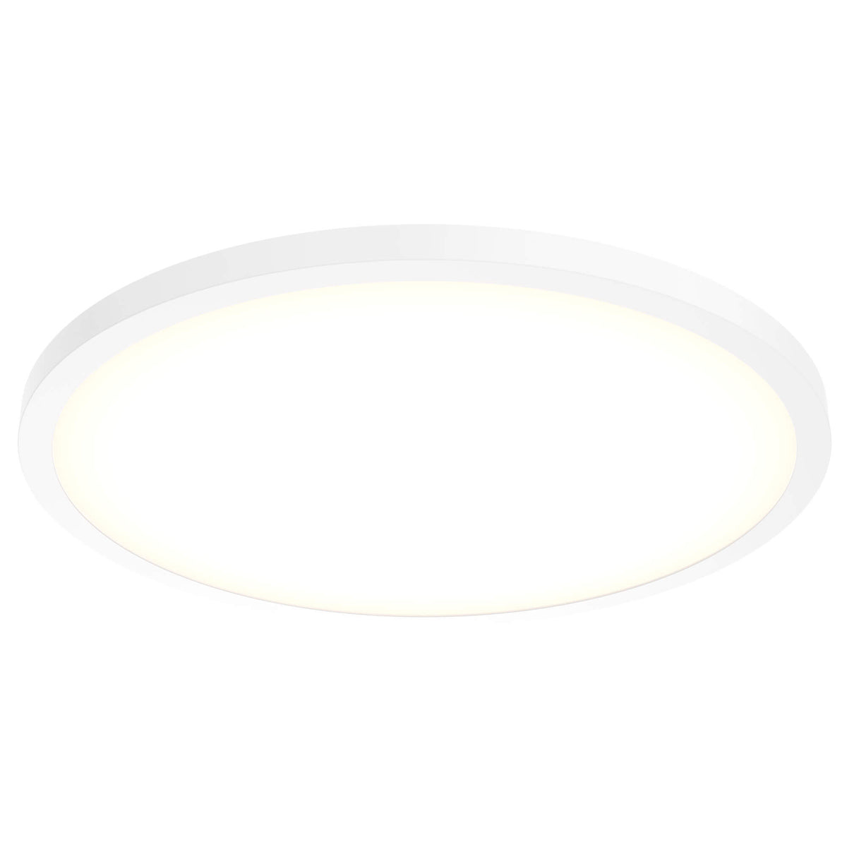 DALS CFLEDR24-CC-V-WH Round Flush Mount, universal 120V-347V, 0-10V dimming