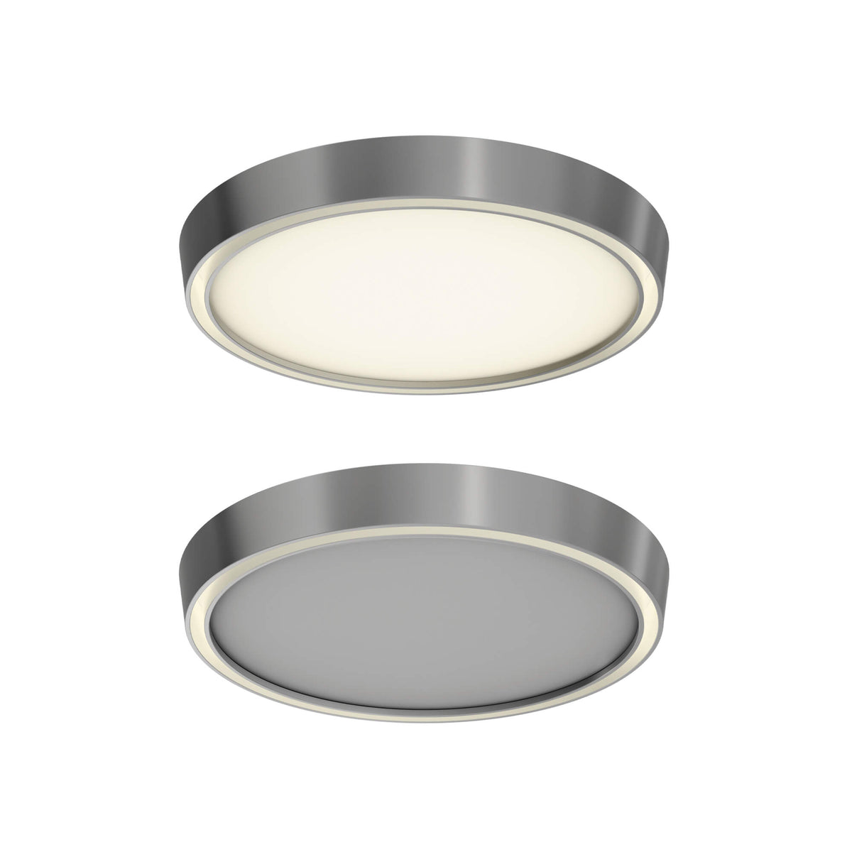 DALS CFR12-3K-SN Bloom - dual-zone flushmount