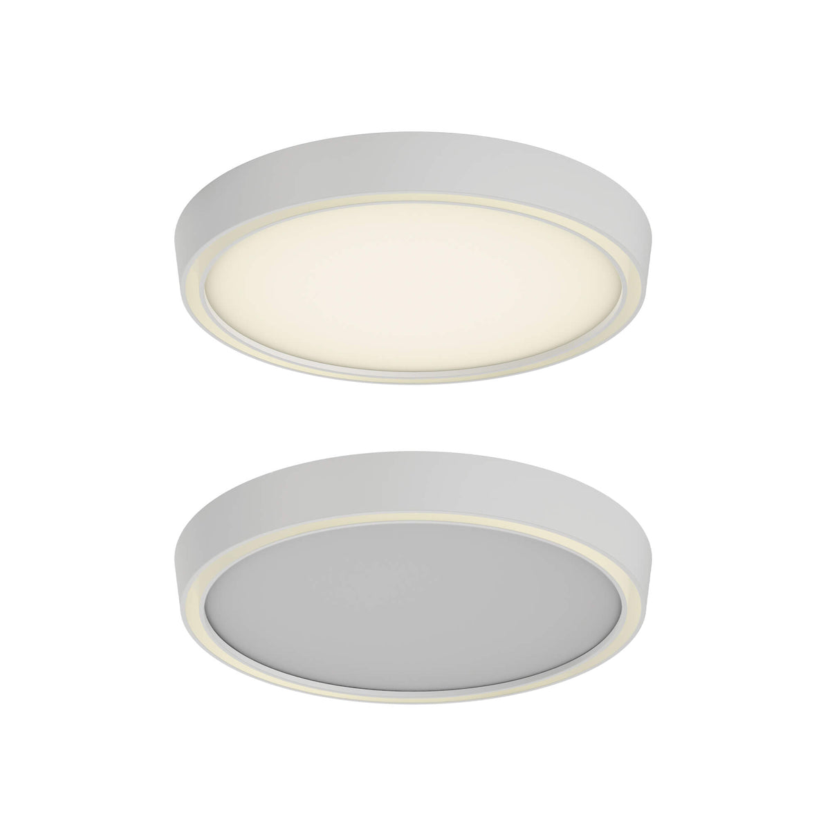 DALS CFR12-3K-WH Bloom - dual-zone flushmount