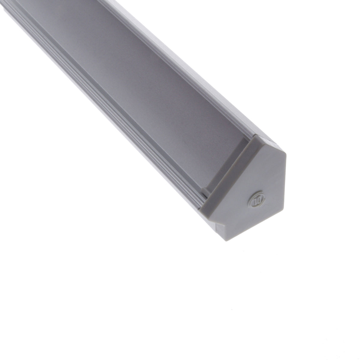 Diode Channel Component, Single End Cap Pair, 45 DEGREE