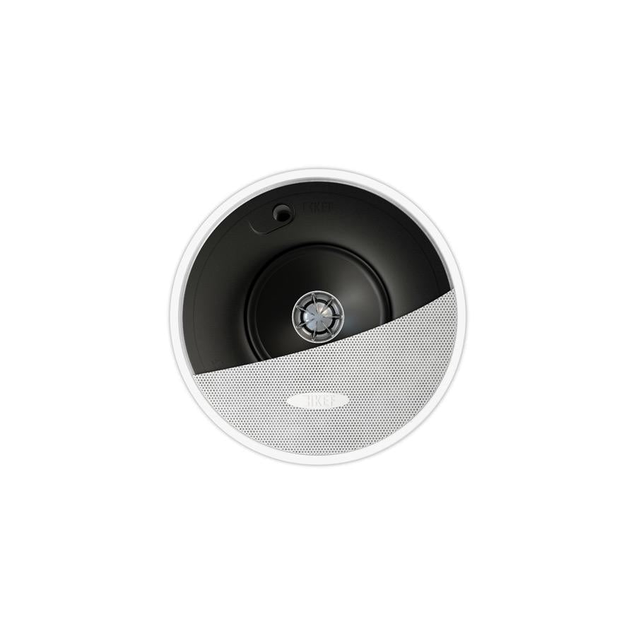 Kef Ci100.2QR Uni-Q 3" Round Speaker White, Each