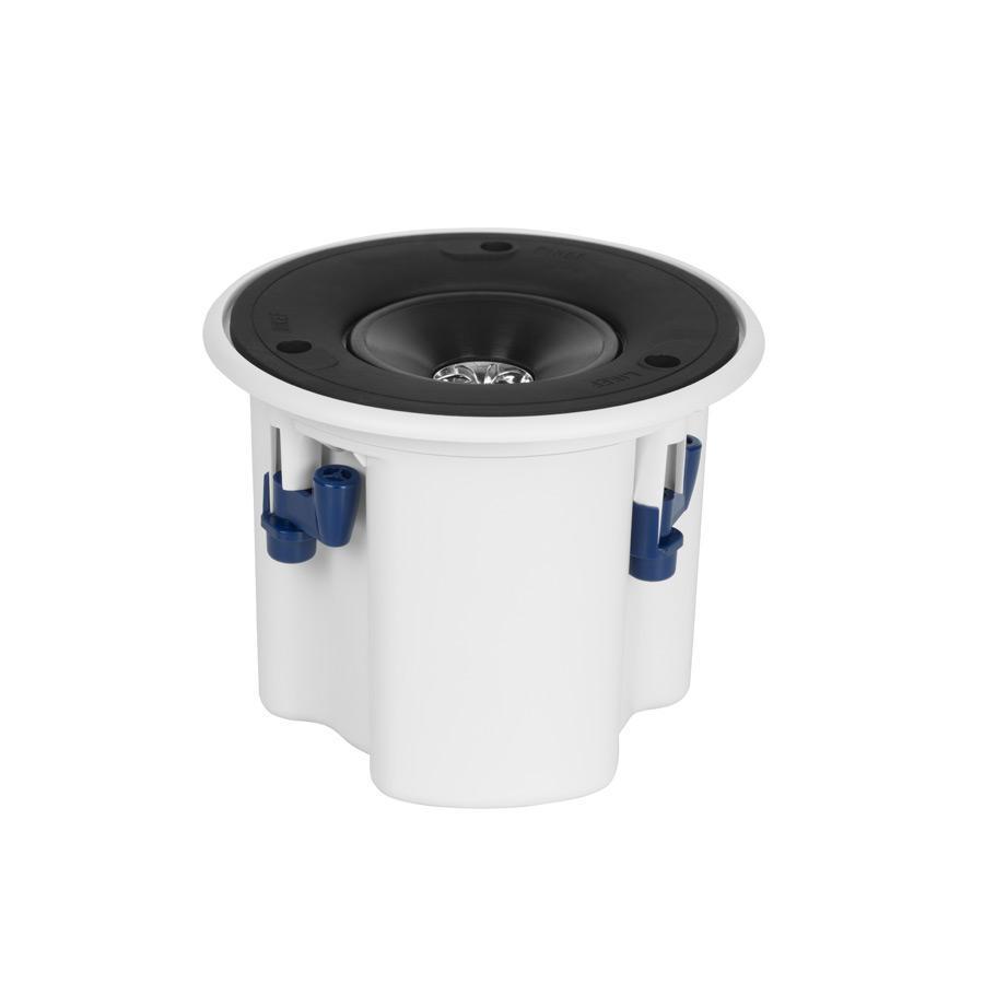 Kef Ci100.2QR Uni-Q 3" Round Speaker White, Each