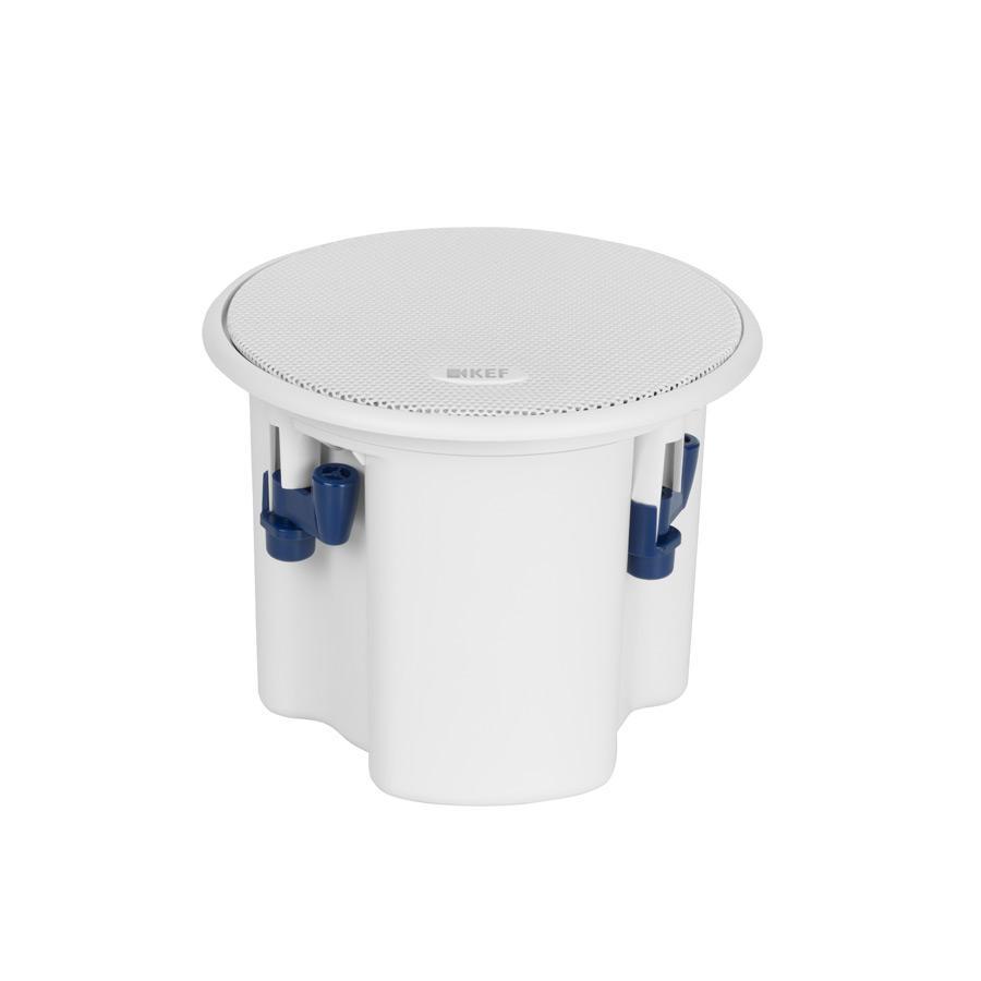 Kef Ci100.2QR Uni-Q 3" Round Speaker White, Each
