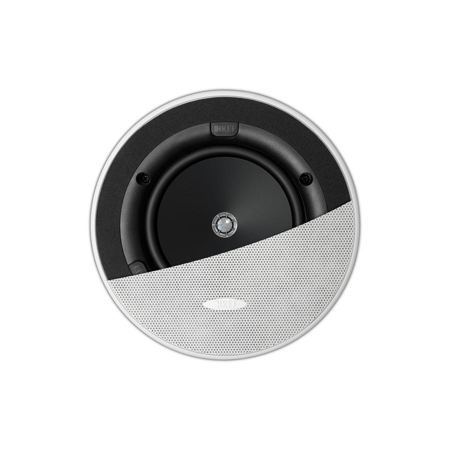 Kef Ci130.2CR C Series 5.25" Round Speaker White , Each