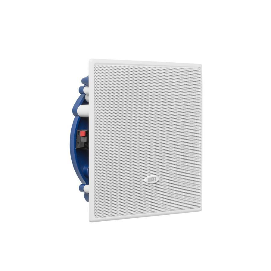 Kef Ci130.2CS C Series 5.25" Square Speaker White , Each